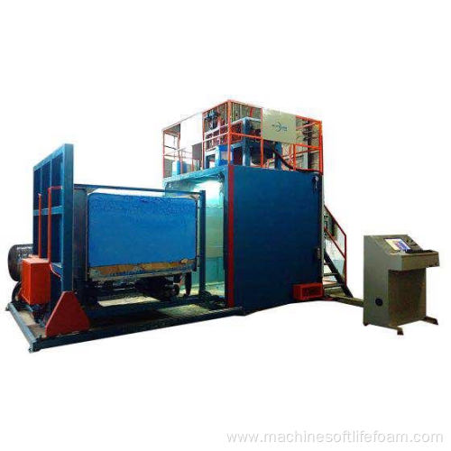 Batch Block Mattress Making Machine